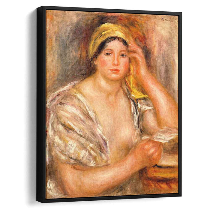 Woman with a Yellow Turban (1917) by Pierre-Auguste Renoir