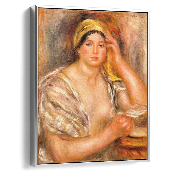 Woman with a Yellow Turban (1917) by Pierre-Auguste Renoir