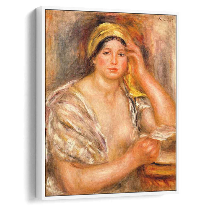 Woman with a Yellow Turban (1917) by Pierre-Auguste Renoir