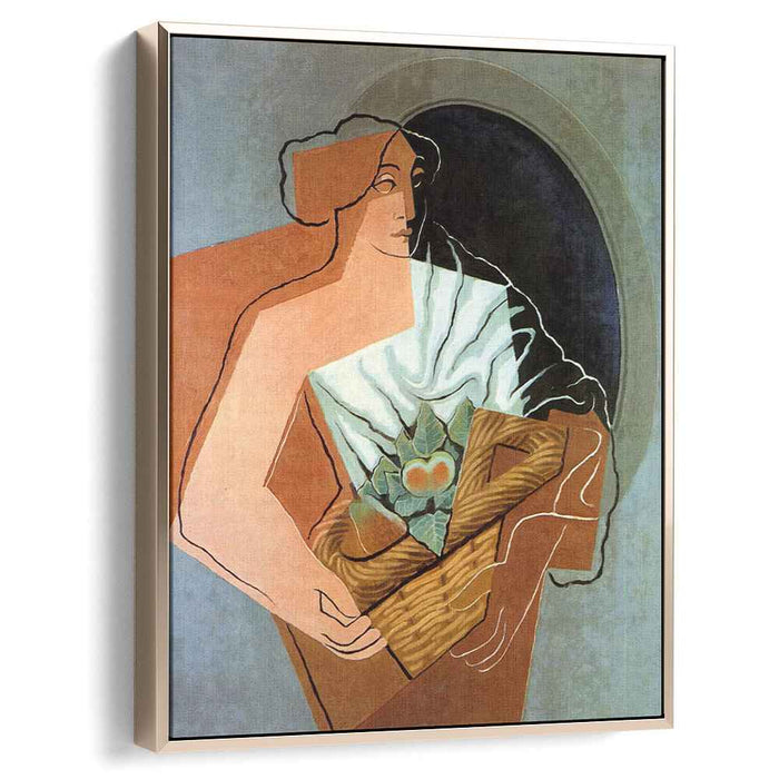 Woman With Basket (1927) by Juan Gris