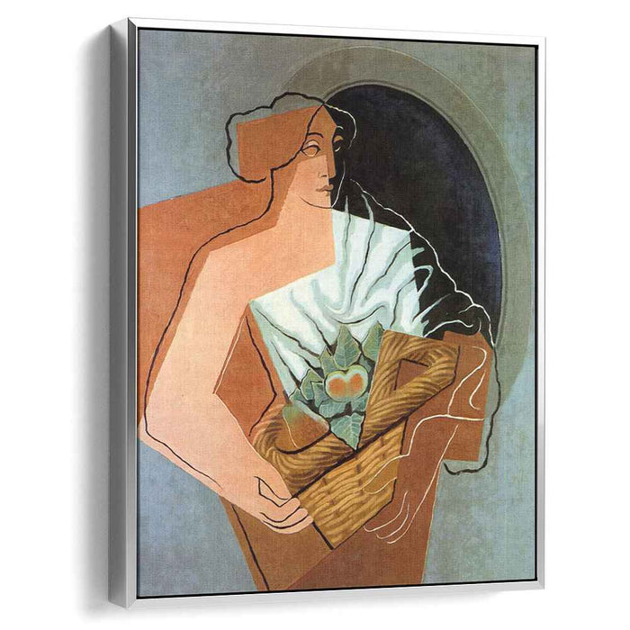 Woman With Basket (1927) by Juan Gris