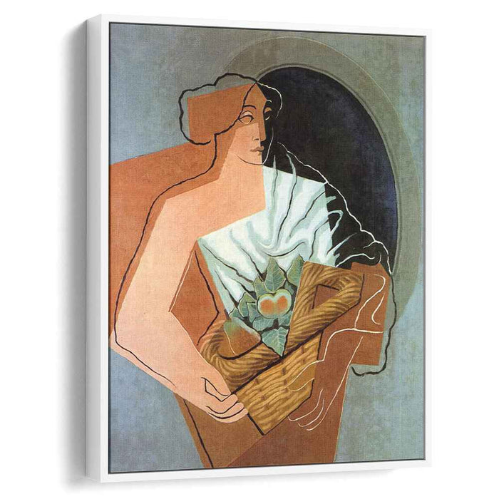 Woman With Basket (1927) by Juan Gris