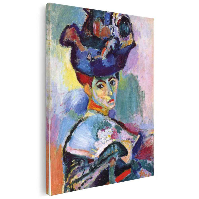 Woman with a Hat (1905) by Henri Matisse