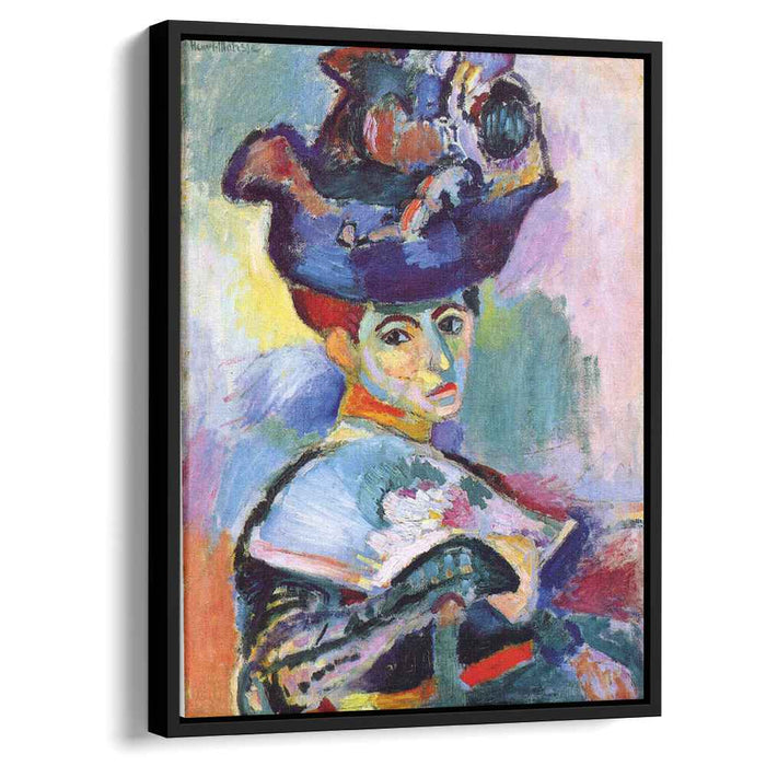 Woman with a Hat (1905) by Henri Matisse