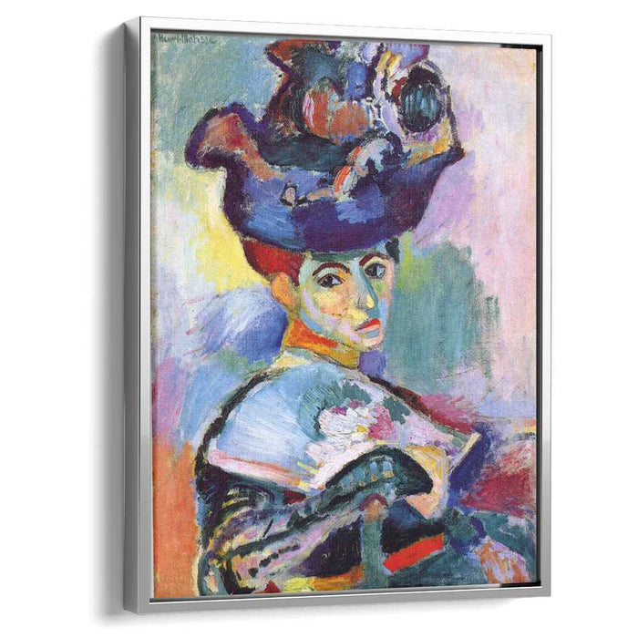 Woman with a Hat (1905) by Henri Matisse