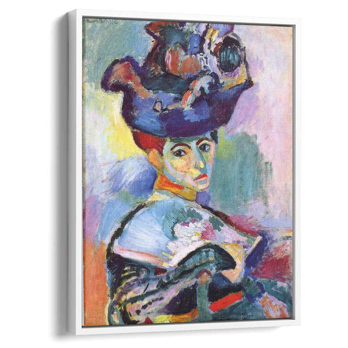 Woman with a Hat (1905) by Henri Matisse