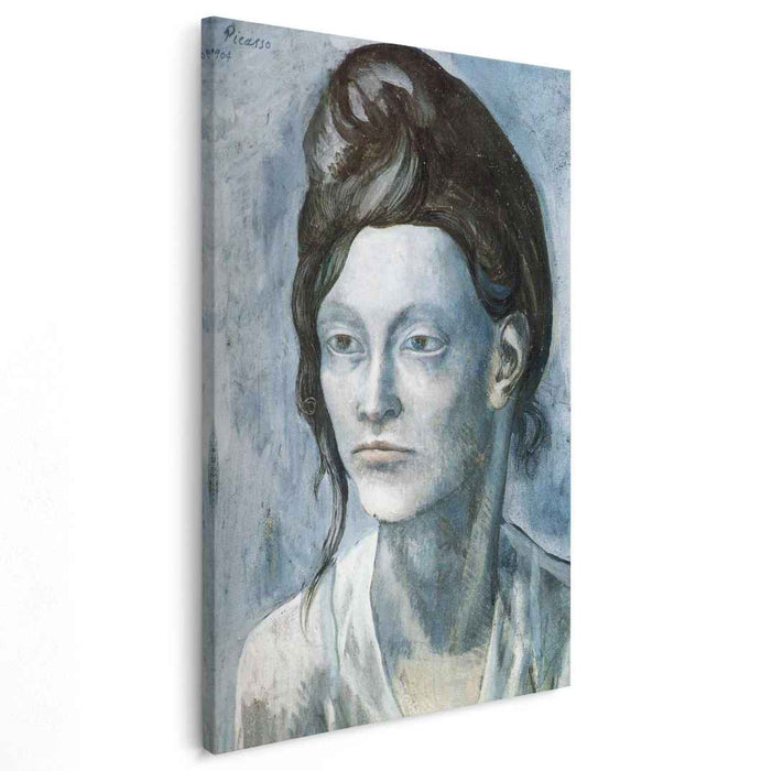 Woman with her hair in a small bun (1904) by Pablo Picasso