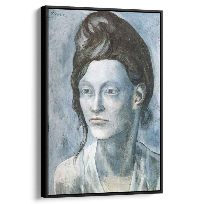 Woman with her hair in a small bun (1904) by Pablo Picasso