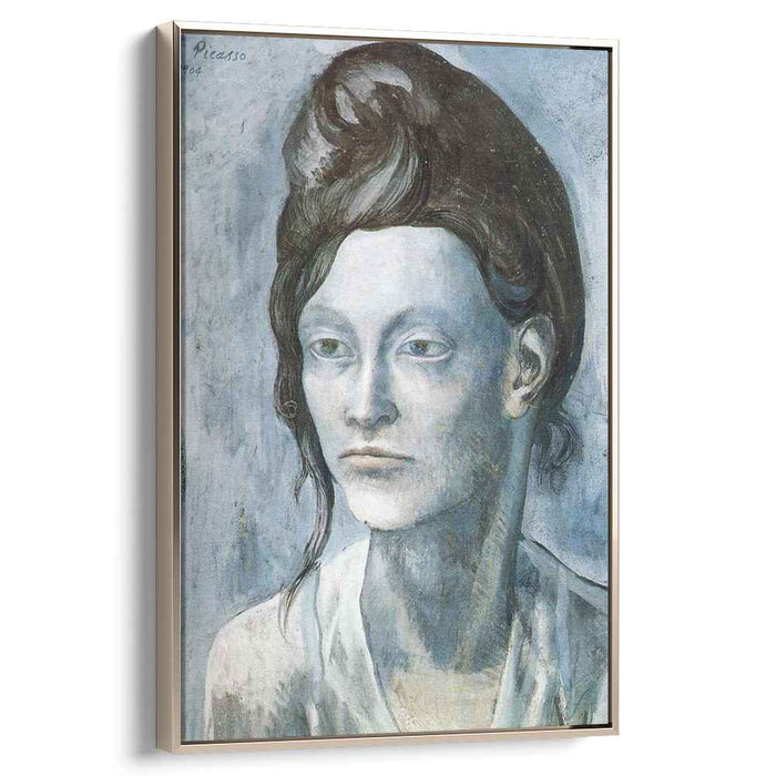 Woman with her hair in a small bun (1904) by Pablo Picasso