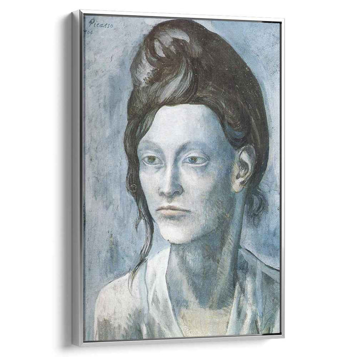 Woman with her hair in a small bun (1904) by Pablo Picasso