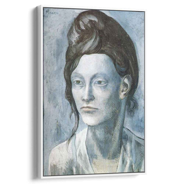 Woman with her hair in a small bun (1904) by Pablo Picasso