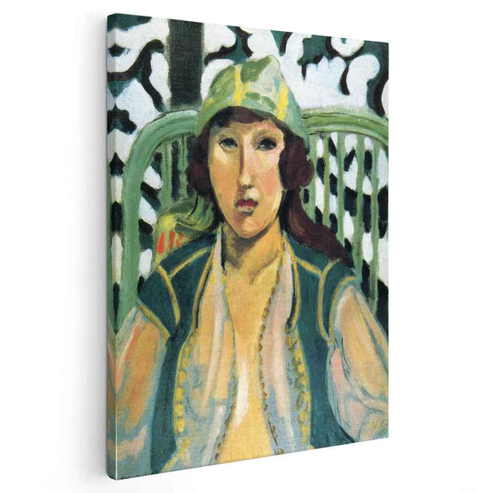 Woman with Oriental Dress (1919) by Henri Matisse