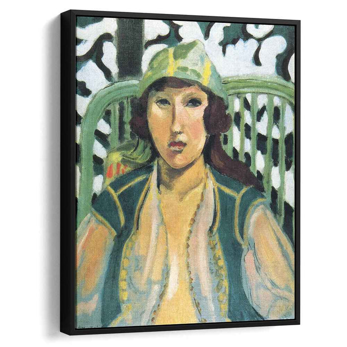 Woman with Oriental Dress (1919) by Henri Matisse