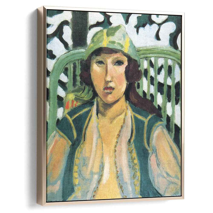 Woman with Oriental Dress (1919) by Henri Matisse