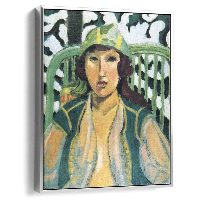 Woman with Oriental Dress (1919) by Henri Matisse