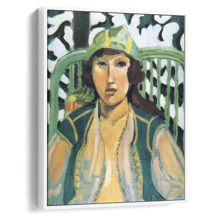 Woman with Oriental Dress (1919) by Henri Matisse