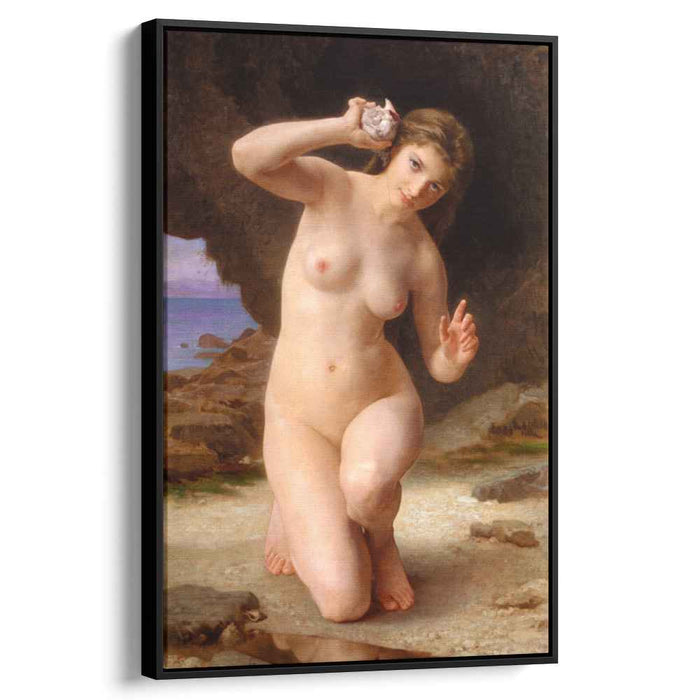 Woman with Shell (1885) by William-Adolphe Bouguereau