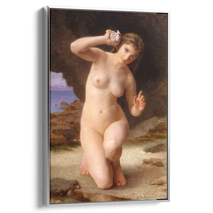 Woman with Shell (1885) by William-Adolphe Bouguereau