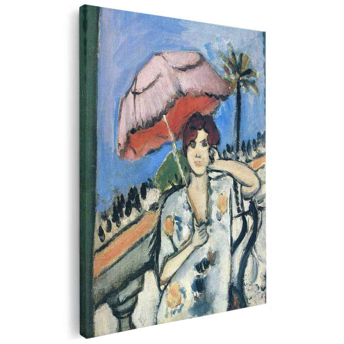 Woman with Umbrella (1920) by Henri Matisse