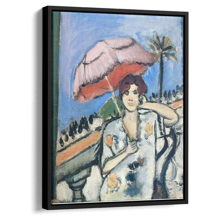 Woman with Umbrella (1920) by Henri Matisse