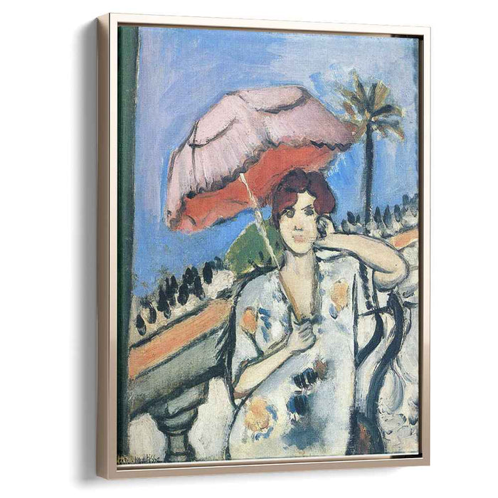 Woman with Umbrella (1920) by Henri Matisse