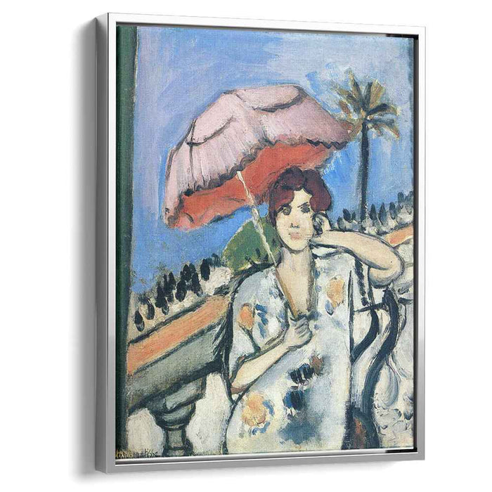 Woman with Umbrella (1920) by Henri Matisse