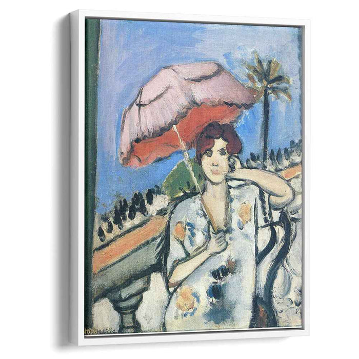 Woman with Umbrella (1920) by Henri Matisse
