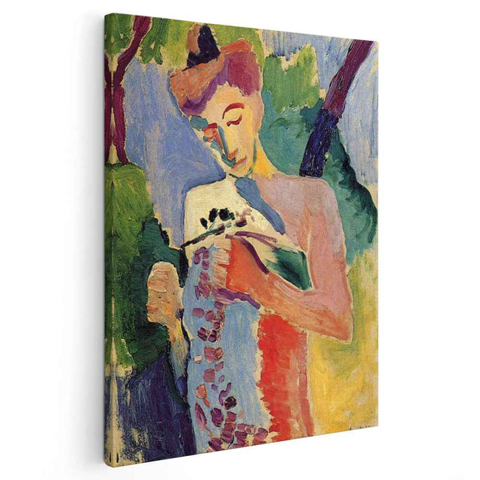 Branch Of Flowers (1906) by Henri Matisse