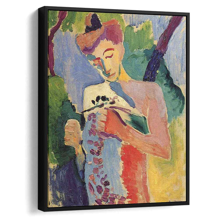 Branch Of Flowers (1906) by Henri Matisse