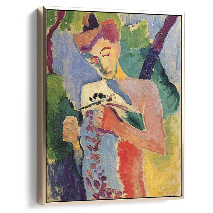 Branch Of Flowers (1906) by Henri Matisse