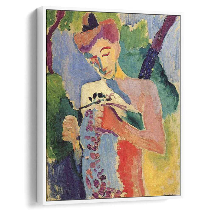 Branch Of Flowers (1906) by Henri Matisse