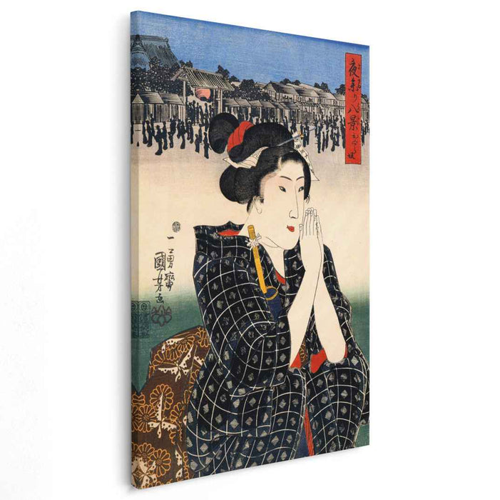 Women by Utagawa Kuniyoshi