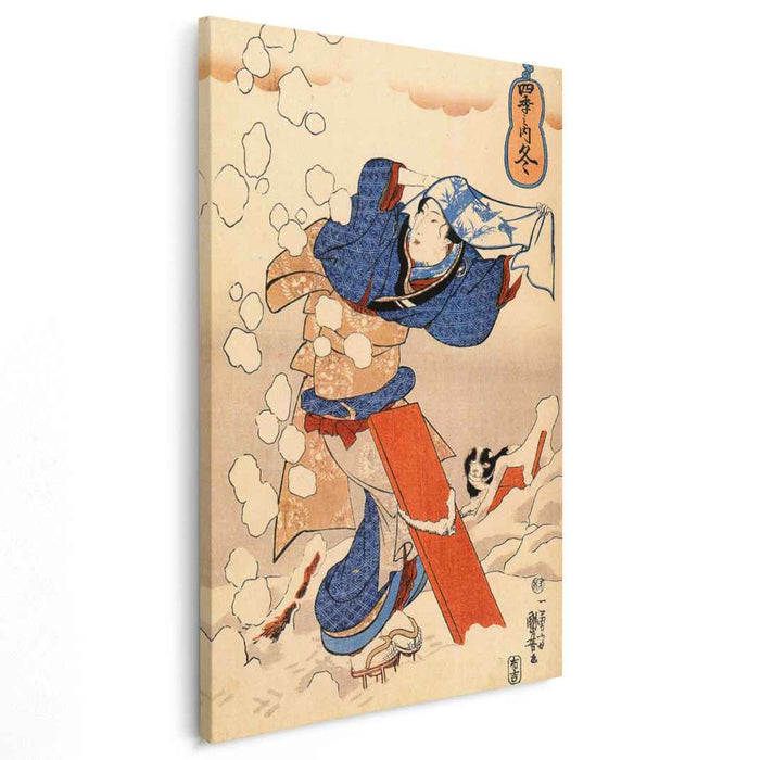 Women by Utagawa Kuniyoshi