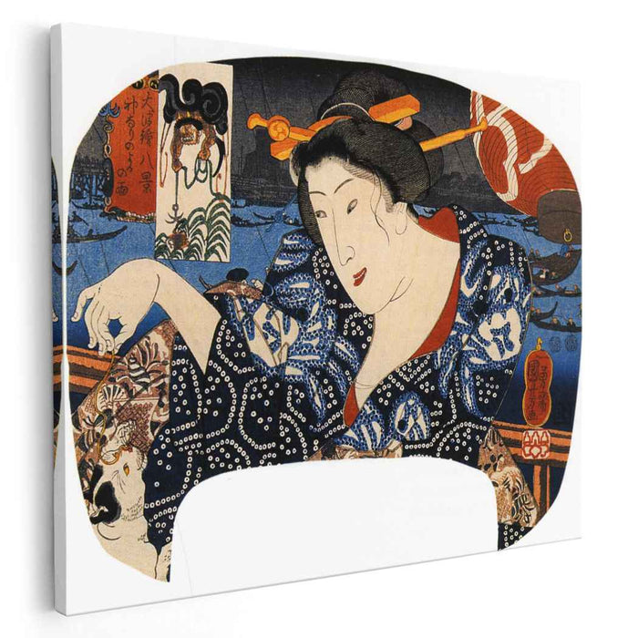 Women by Utagawa Kuniyoshi