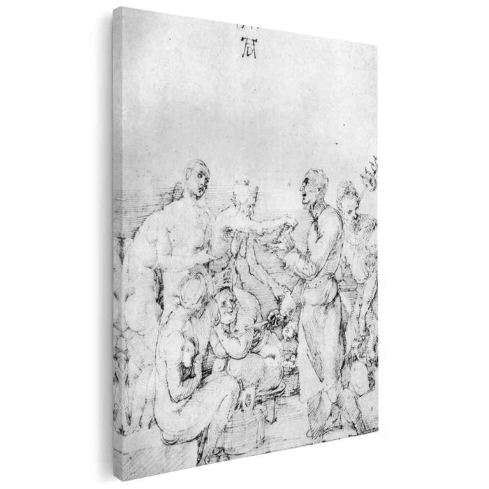 Women only (1516) by Albrecht Durer