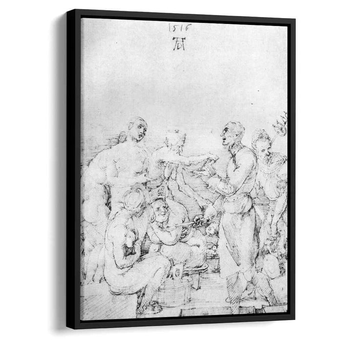 Women only (1516) by Albrecht Durer