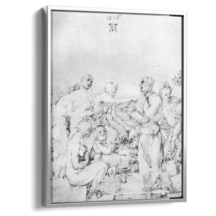 Women only (1516) by Albrecht Durer