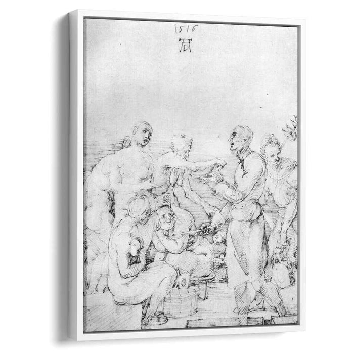 Women only (1516) by Albrecht Durer