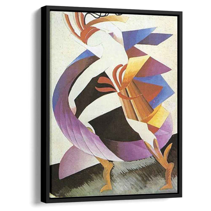 Women's costume for the Spanish dance (1920) by Aleksandra Ekster