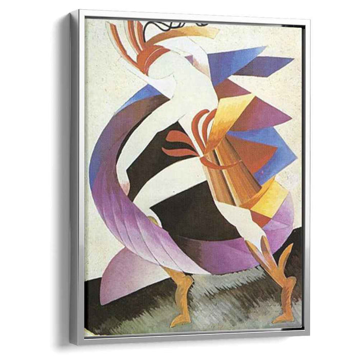 Women's costume for the Spanish dance (1920) by Aleksandra Ekster