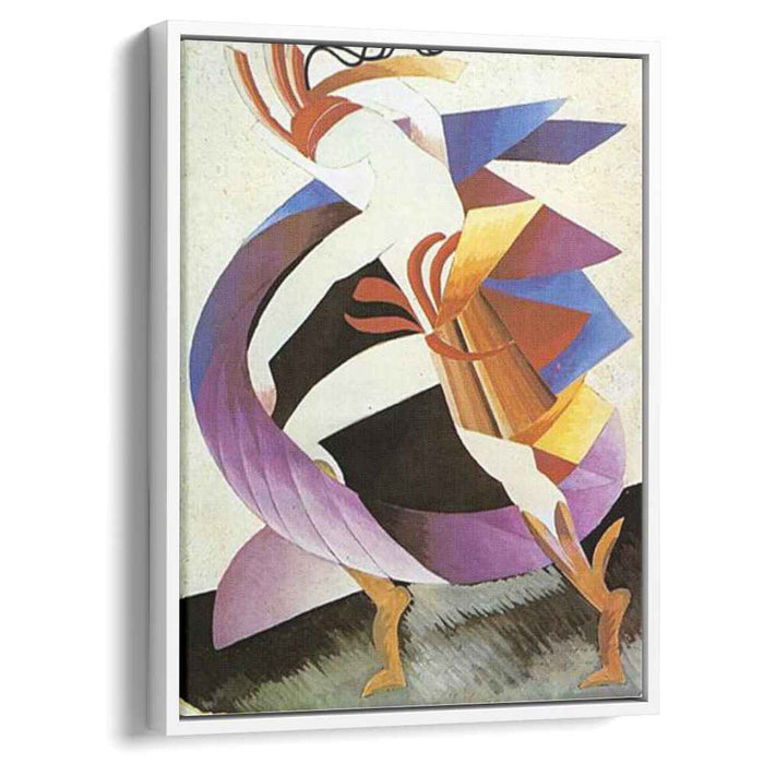 Women's costume for the Spanish dance (1920) by Aleksandra Ekster