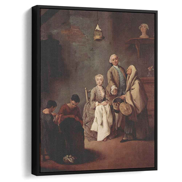 Women Sewing by Pietro Longhi