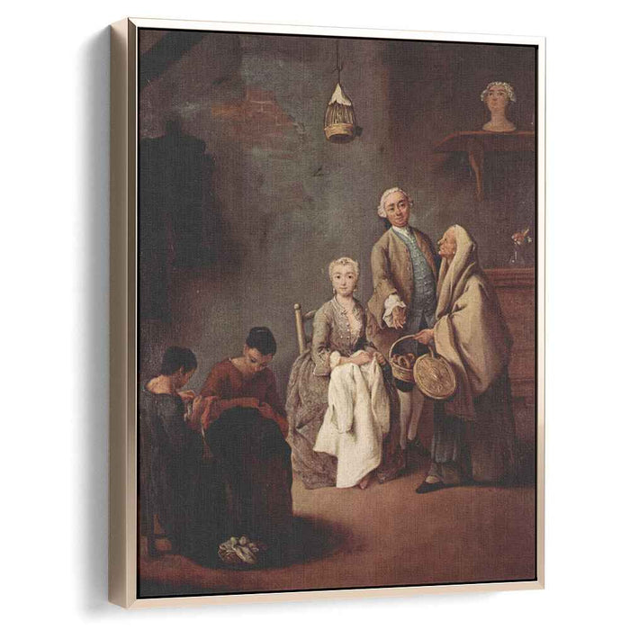 Women Sewing by Pietro Longhi