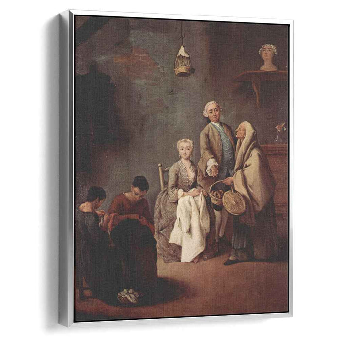 Women Sewing by Pietro Longhi