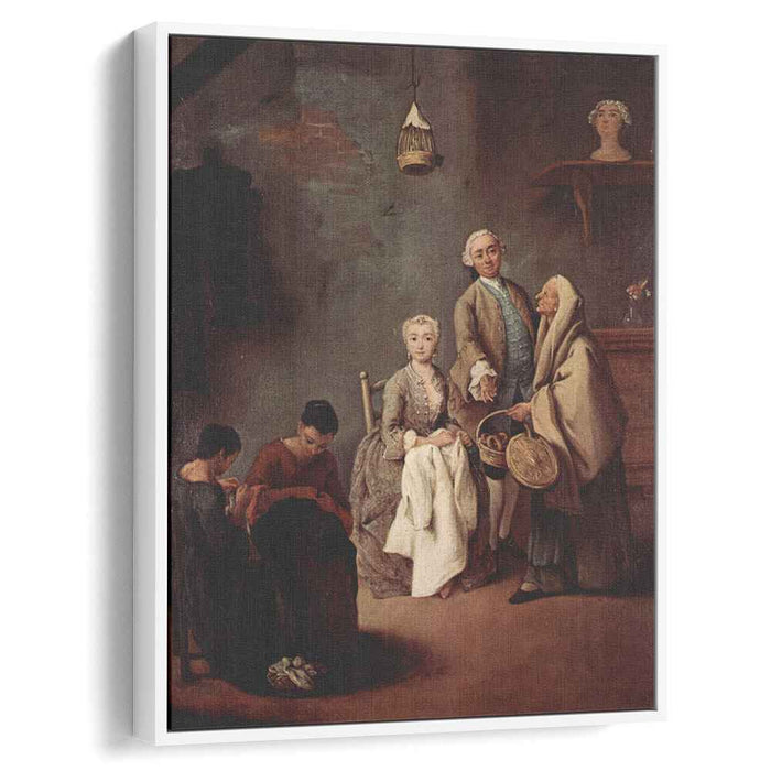 Women Sewing by Pietro Longhi