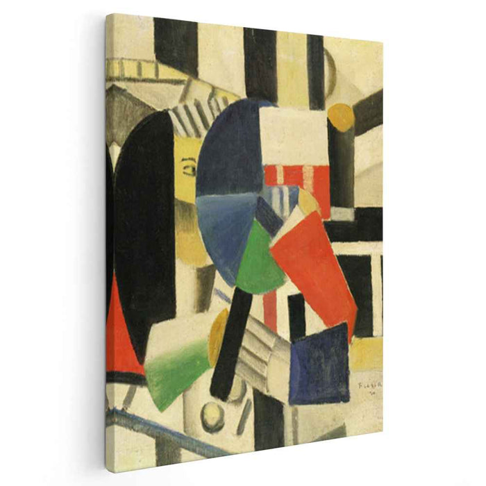 Women with Mirror (1920) by Fernand Leger