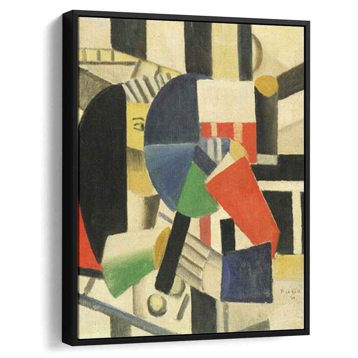 Women with Mirror (1920) by Fernand Leger