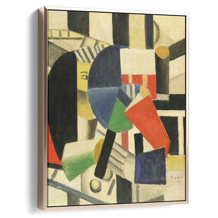 Women with Mirror (1920) by Fernand Leger