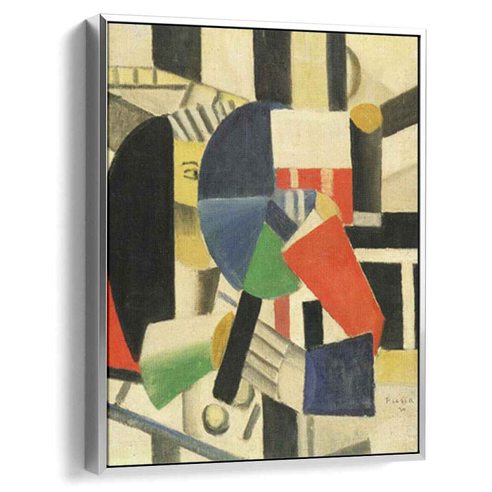 Women with Mirror (1920) by Fernand Leger