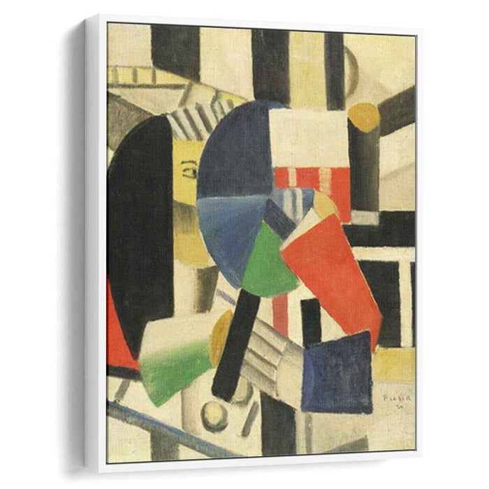 Women with Mirror (1920) by Fernand Leger